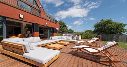 Villa 'Ty Castel - Arradon' avec piscine privée, terrasse privée et Wi-Fi
