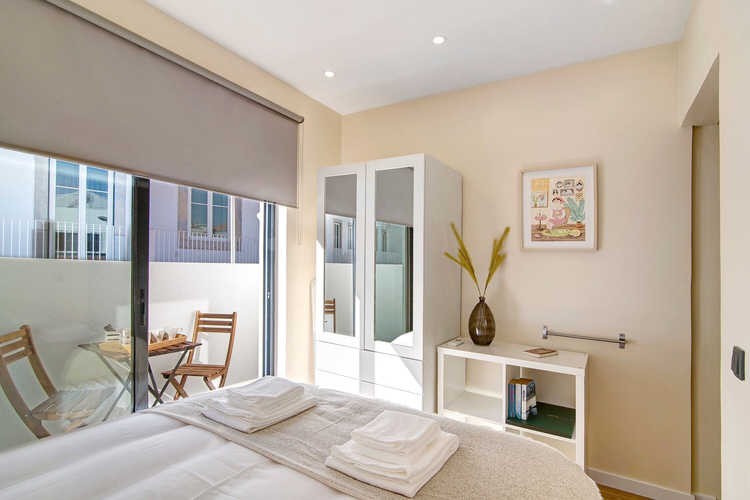 1 bedroom, free WiFi, bed sheets