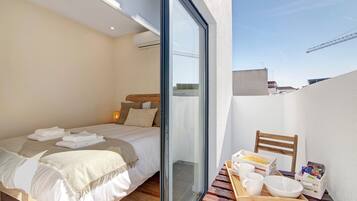 1 makuuhuone, ilmainen Wi-Fi, vuodevaatteet