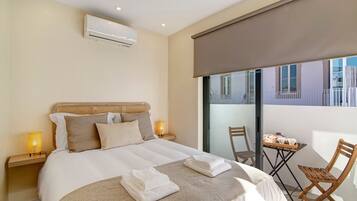 1 bedroom, free WiFi, bed sheets