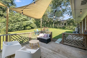 Terrasse/gårdhave