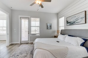 4 chambres, accès Internet, draps fournis