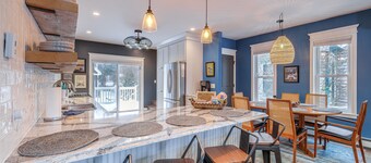 17 Mi to Ski Slopes! Retreat Near Lake Michigan