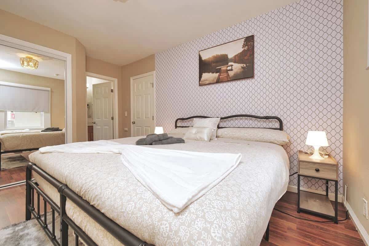 1 Schlafzimmer, WLAN, Bettwäsche