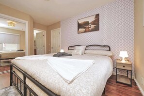 1 bedroom, WiFi, bed sheets