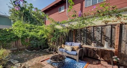 Central Berkeley Garden Oasis