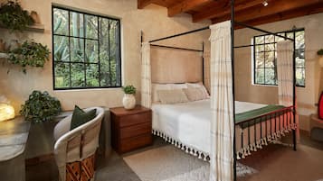 Familie huis, meerdere bedden, uitzicht op bergen | Beddengoed