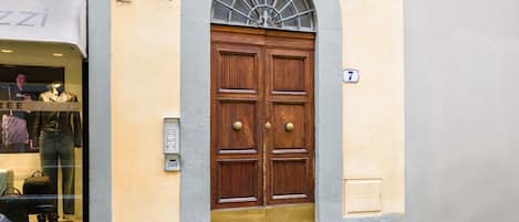 Détail de l’extérieur