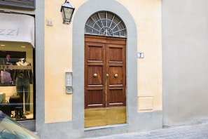 Detalhe da fachada