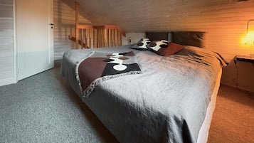 2 chambres, lit parapluie, Wi-Fi gratuit