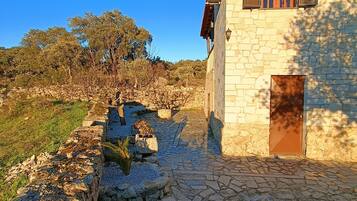 Terrein van de accommodatie