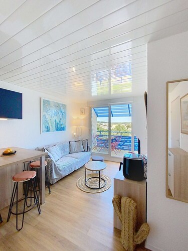 01426 _ Apartment 4 people, residence with pool, Lacanau Ocean