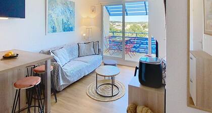 01426 _ Apartment 4 people, residence with pool, Lacanau Ocean