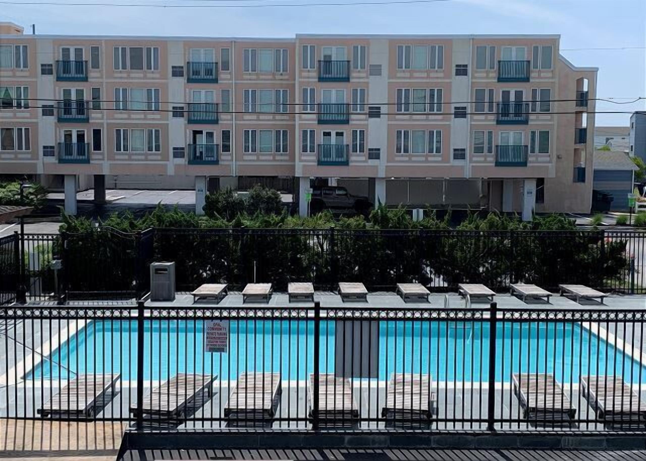 Immaculate and modern condo at the centrally located Opal Condos in Dewey Beach