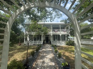 Terrein van de accommodatie