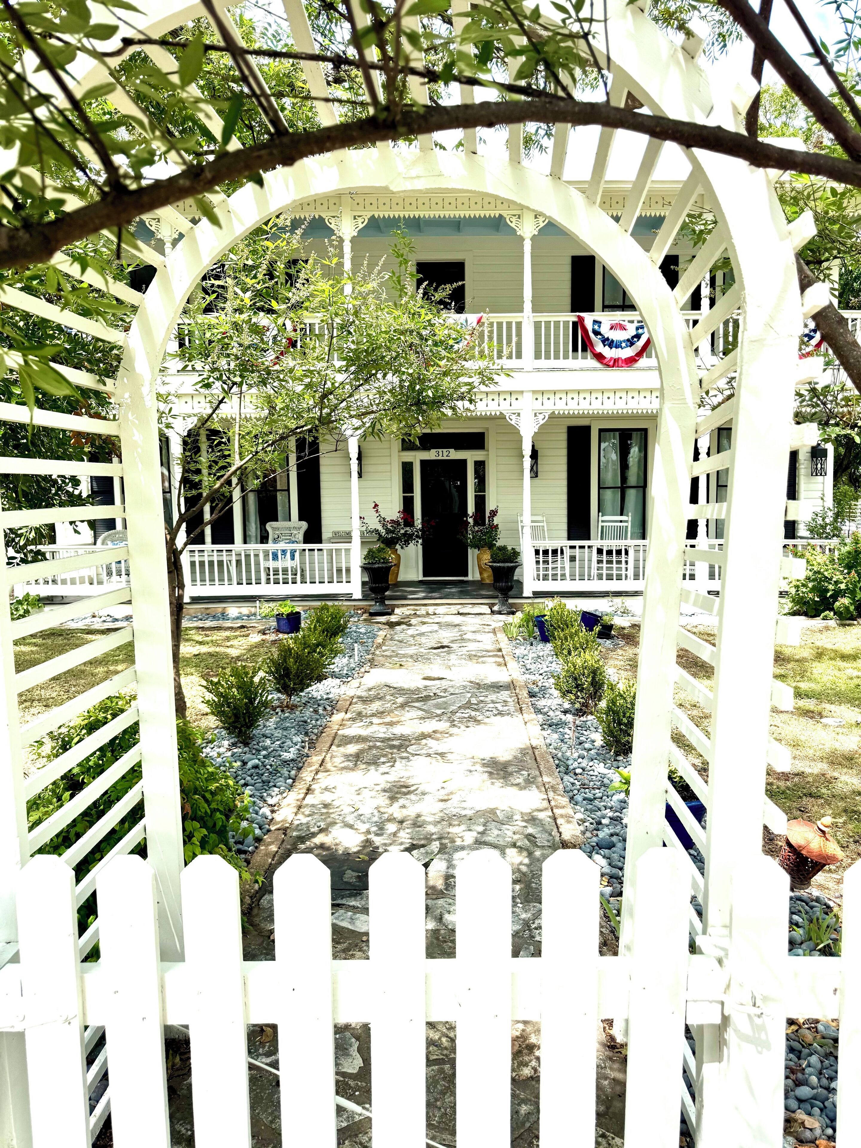 Overnatningsstedets område