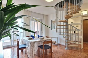 Dining - [50 mt from the Sea]10 places Climate Terrace Parking (Porto San Giorgio)