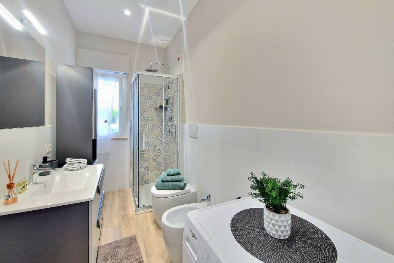 Een douche, een bidet