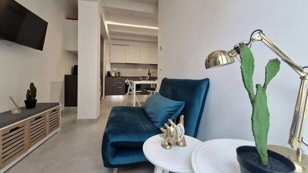 Living area - [Jewel in the Center] Wi-Fi Climate (Civitanova Marche)