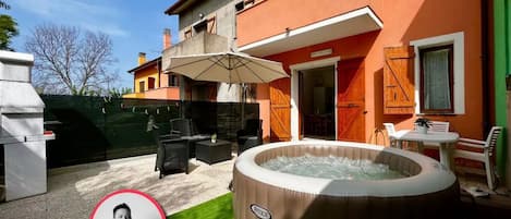 Restauration en plein air