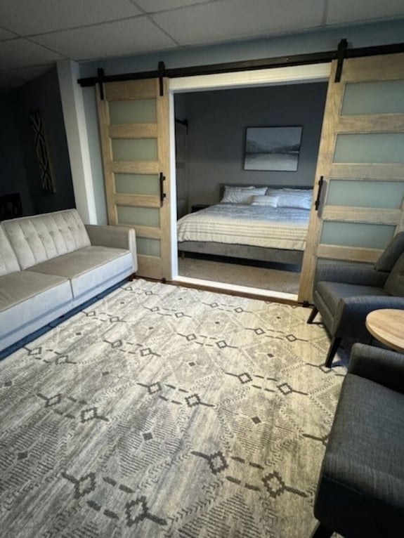 Waterfront White Lake Suite | Private Deck & King Bed - Electric Forest