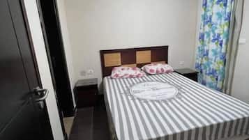 Basic Apartment, Pool View | 1 bedroom, WiFi