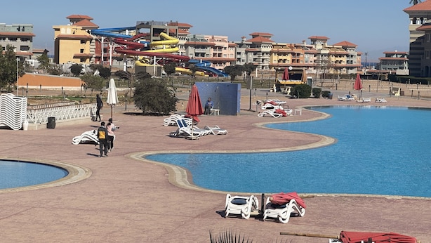 Natural pool - Porto Sharm Hotel & Resort  (Sharm El Sheikh)