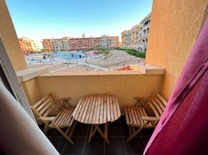 Terrace/patio - Porto Sharm Hotel & Resort  (Sharm El Sheikh)
