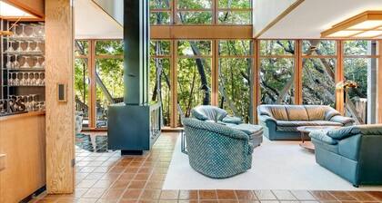 Hidden Creek House near Downtown SLO. Family Sized!