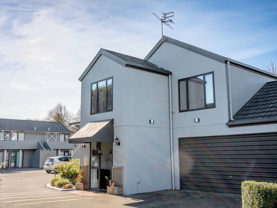 Fachada del alojamiento