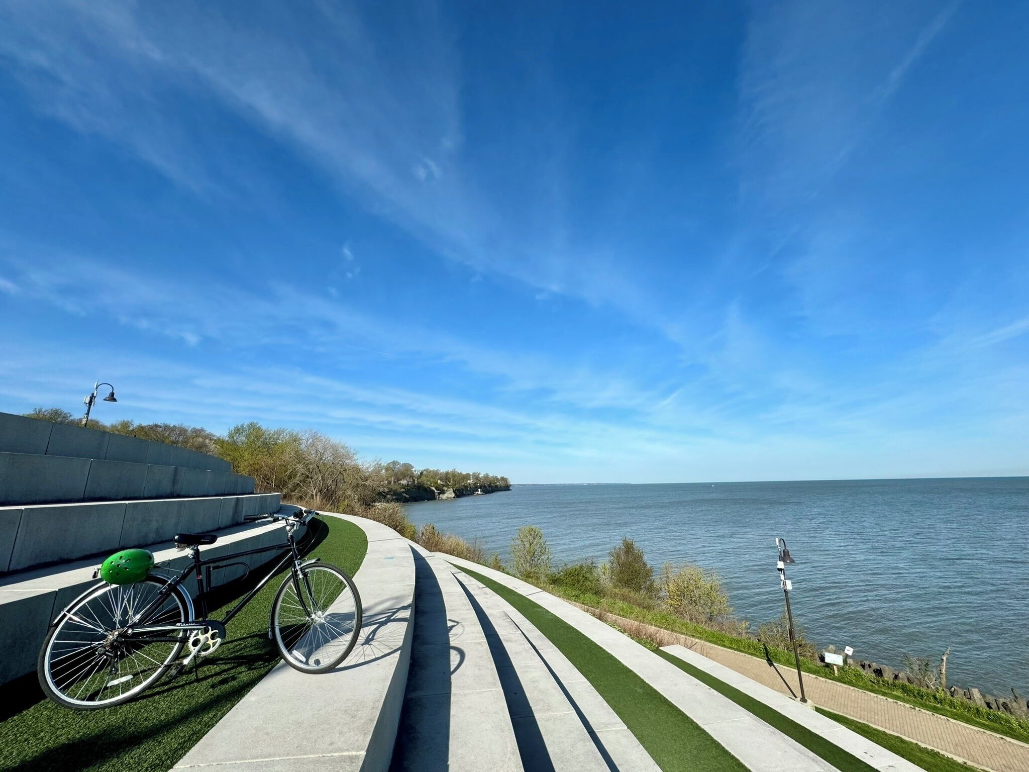 Vista desde la propiedad