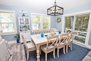 Dining - Soundside, Private Pool, Hot Tub, Comm Amenities! 580, A Wave From it All (Corolla)