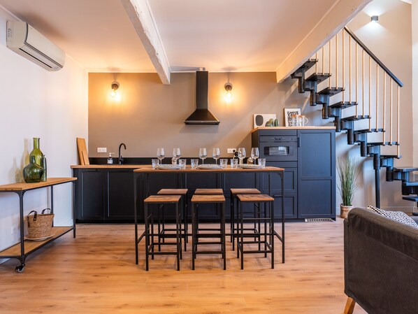 Interior - RARE ! Stylish duplex in the heart of Cannes (Cannes)