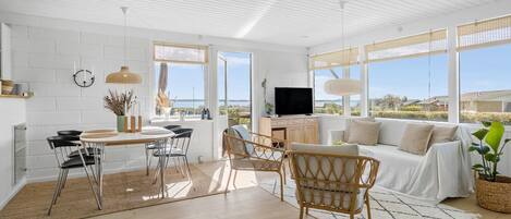 تلفزيون، مدفأة