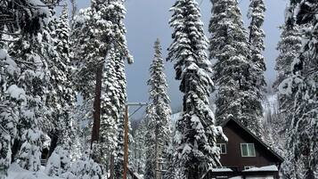 Overnatningsstedets område