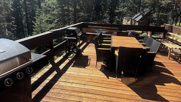 Udendørs spisemuligheder