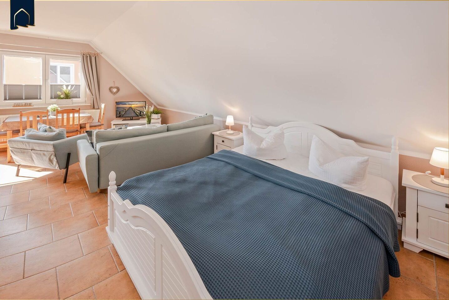 2 Schlafzimmer, WLAN