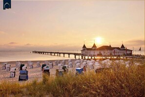 Beach - Ferienwohnung Thurbruch - "moderne Ferienwohnung Thurbruch - Idyllisches Urlaubserlebnis auf Usedom" (Zirchow)