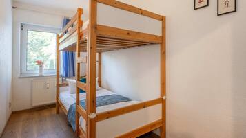 2 Schlafzimmer, WLAN