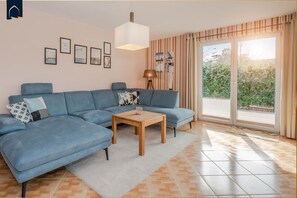 TV, stereo - Apartment Strandläufer - Traumhafte Ferienwohnung Strandläufer für Familien in Ahlbeck (Heringsdorf)