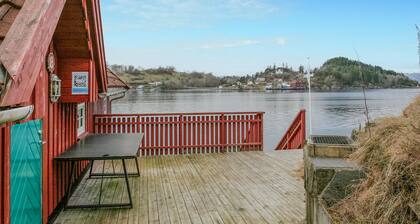 Strandwohnung in Sjernarøy