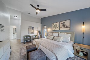 3 室のベッドルーム、WiFi、ベッドシーツ