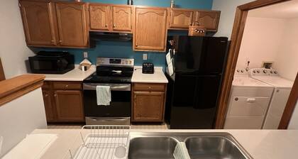 Serene space close to everything