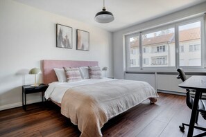 2 Schlafzimmer, Bügeleisen/Bügelbrett, WLAN, Bettwäsche
