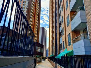 Enceinte de l’hébergement