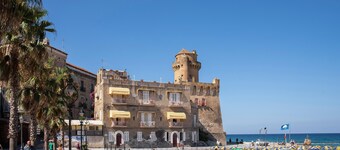Bonita casa en Torchiara con cocina.