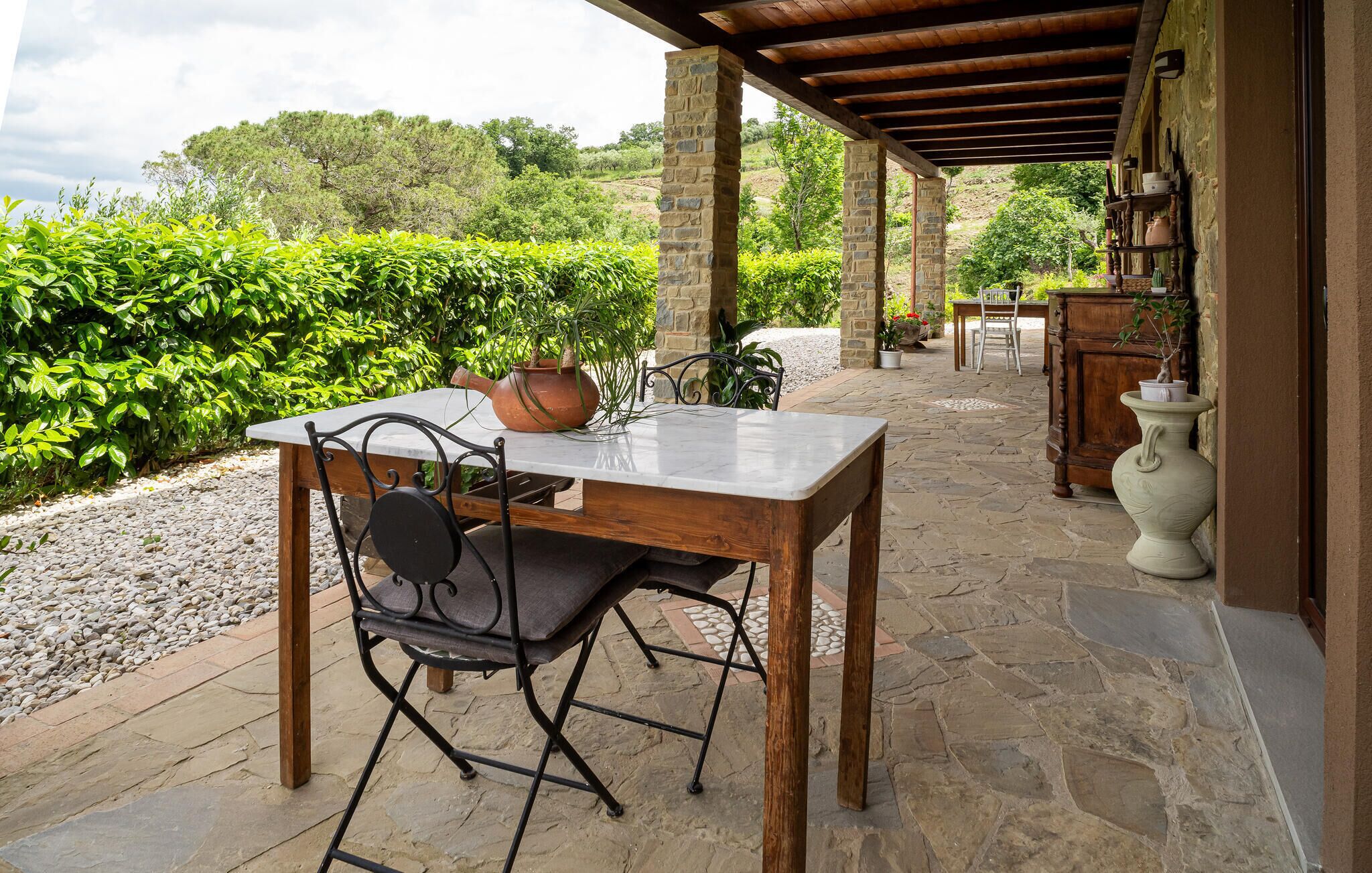 Restauration extérieure