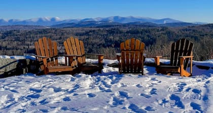 Cottage at Yankee Magazine "Best of New England" w/ trails, gorgeous views, AC, Dog Friendly!