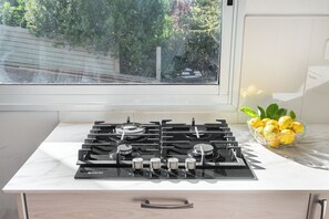 Villa | Eigene Küche | Kühlschrank, Ofen, Geschirrspüler, Wasserkocher