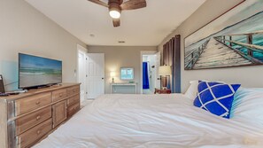 3 bedrooms, iron/ironing board, WiFi, bed sheets - Fenced Backyard | Close To Dock | Minutes to Beach | FLPCB95 (Panama City Beach)